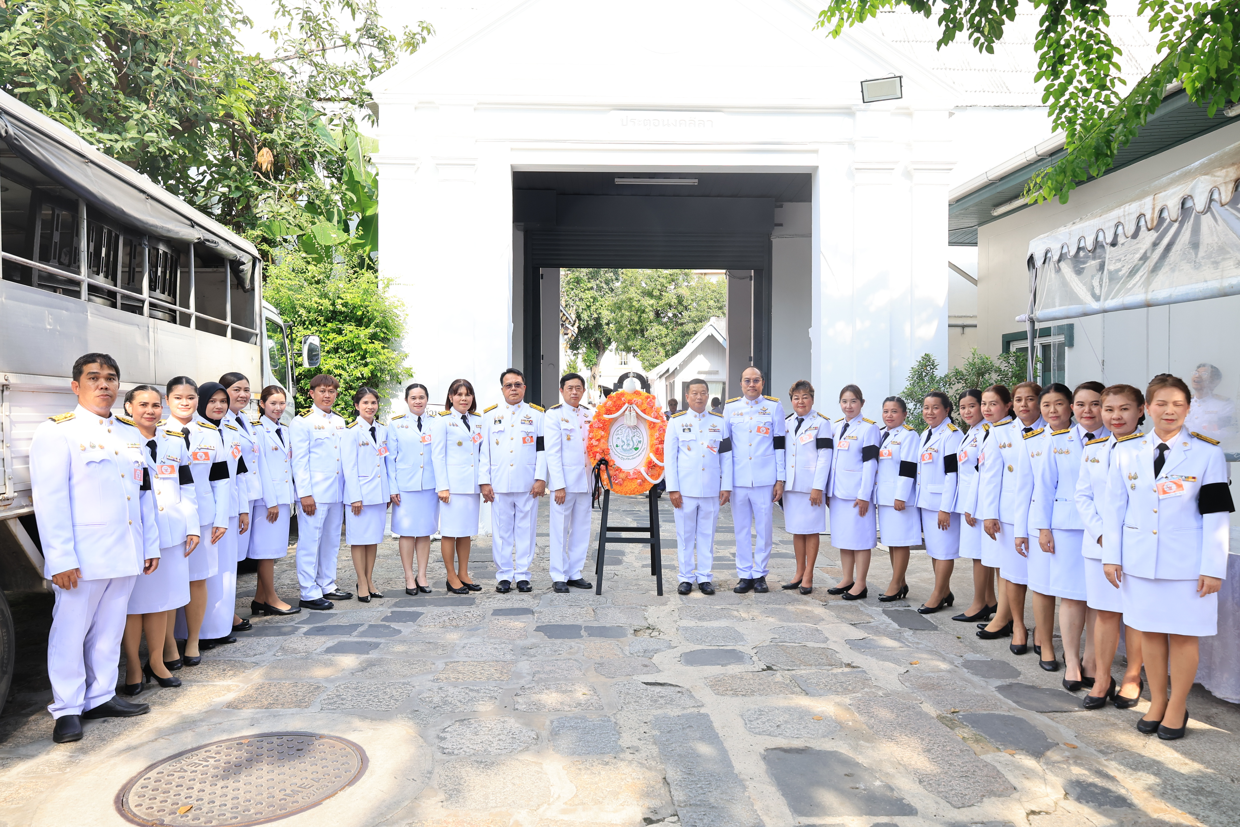 title - สำนักงานการปฏิรูปที่ดินเพื่อเกษตรกรรม ได้รับพระบรมราชานุญาตให้เป็นเจ้าภาพบำเพ็ญกุศลถวายพระศพ สมเด็จพระเจ้าลูกเธอ เจ้าฟ้าพัชรกิติยาภา นเรนทิราเทพยวดี กรมหลวงราชสาริณีสิริพัชร มหาวัชรราชธิดา